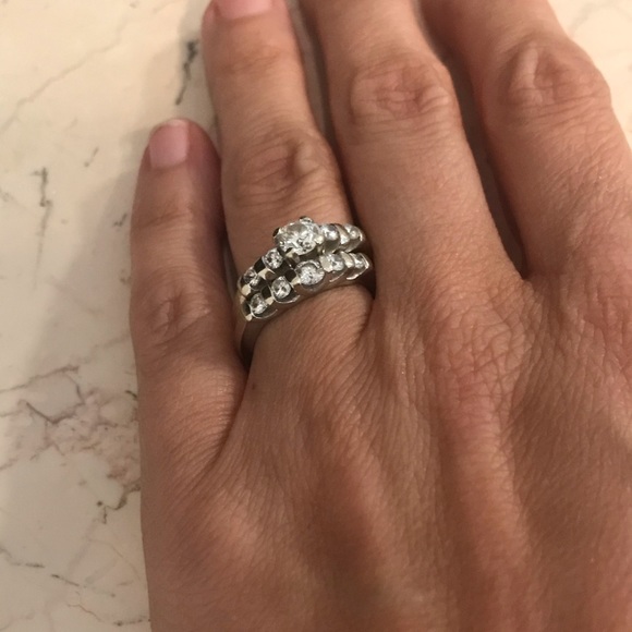 Wedding Ring Set - Picture 3 of 6